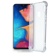 Carica l'immagine nel visualizzatore di Gallery, Cover Trasparente per Samsung Galaxy A20e, Custodia Resistente in TPU, Anti Urto con Angoli Rinforzati, Protezione Bordi