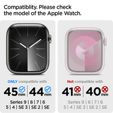 Carica l'immagine nel visualizzatore di Gallery, Spigen Cover Rugged Armor per Apple Watch Series 45/44mm