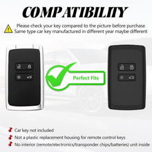 Carica l'immagine nel visualizzatore di Gallery, Cover Chiave per Renault Tessera Captur 2 Clio 5 Megane 4 Kadjar