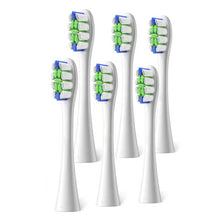 Carica l'immagine nel visualizzatore di Gallery, Standard Clean Testine di ricambio compatibili con lo spazzolino elettrico Oclean, 6 pezzi di testine per spazzolino ele