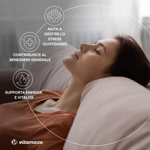 Carica l'immagine nel visualizzatore di Gallery, Ashwagandha KSM-66® per Stress e Benessere Mentale – 600mg al Giorno, 90 Capsule (3 Mesi), 5% Witanolidi, 1 Capsula al G