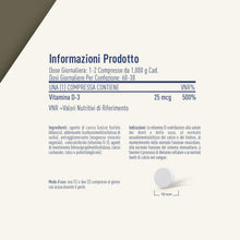 Carica l'immagine nel visualizzatore di Gallery, LongLife® Vitamin D 1000 | Vitamina D3 naturale | Difese immunitarie, salute di ossa e denti | Metabolismo del calcio | 