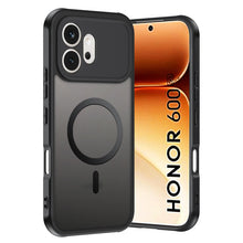 Carica l'immagine nel visualizzatore di Gallery, CAUHENYEE Cover per Honor 600 5G con Magnete Integrato, Antiscivolo, Resistente a Urti e Graffi - Custodia Magnetica per