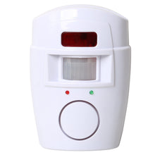 Carica l'immagine nel visualizzatore di Gallery, TRIXES Allarme con Sensore di Movimento Alimentato a Batteria, Compresi Telecomandi, per Giardino, Capanno e Caravan