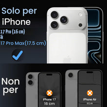 Carica l'immagine nel visualizzatore di Gallery, JETech Pellicola Fotocamera per iPhone 17 Pro/17 Pro Max, Argento, 1 Set