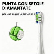 Carica l'immagine nel visualizzatore di Gallery, Standard Clean Testine di ricambio compatibili con lo spazzolino elettrico Oclean, 6 pezzi di testine per spazzolino ele
