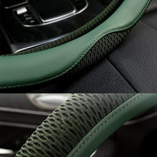 Carica l'immagine nel visualizzatore di Gallery, Carodi Coprivolante universale 15 pollici, in pelle microfibra traspirante, antiscivolo, confortevole, caldo in inverno 