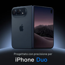 Carica l'immagine nel visualizzatore di Gallery, JETech Pellicola Protettiva Anteriore Antiriflesso 9H+ per iPhone Duo