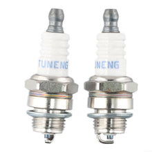 Carica l'immagine nel visualizzatore di Gallery, Candele di accensione per tosaerba, 2 pezzi candele di accensione per motori CJ8 Taschenlampe L6RTC L7RTC L8RTC L8RTF, p