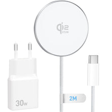 Carica l'immagine nel visualizzatore di Gallery, 25W Qi2 Caricatore Wireless per Magsafe iPhone 18 Pro Max Duo 17 16 15