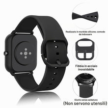 Carica l'immagine nel visualizzatore di Gallery, Mugust Cinturino per Xiaomi Redmi Watch 5 Active/5 Lite Bracciale, Morbidi Bracciali Sportivi in Silicone per Redmi Watc