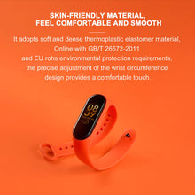 Carica l'immagine nel visualizzatore di Gallery, BANGTING 20 Pezzi Cinturino Compatibile con Xiaomi Mi Band 4 / Xiaomi Mi Band 3, Braccialetto Ricambio Bracciali Cover M
