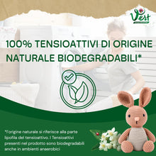 Carica l'immagine nel visualizzatore di Gallery, Chanteclair Vert - Ammorbidente Bebè Talco 1200ml 60 Lavaggi