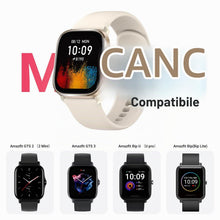 Carica l'immagine nel visualizzatore di Gallery, Higgs 5 Pezzi Cinturino 20mm Compatibile con Amazfit GTS 4 2 Mini/GTS 2 2e 3 4 42mm/Cinturini Amazfit Bip U pro/Bip S/Bi