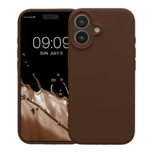 Carica l'immagine nel visualizzatore di Gallery, kwmobile Custodia Compatibile con Apple iPhone 17 Cover - Back Case per Smartphone in Silicone TPU - Protezione Gommata 