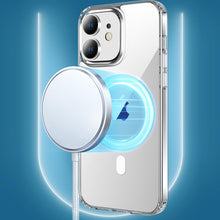 Carica l'immagine nel visualizzatore di Gallery, tigratigro Cover Magnetica per iPhone 12/12 Pro, Compatibile con MagSafe Ricarica Wireless, Anti Ingiallimento, Antiurto