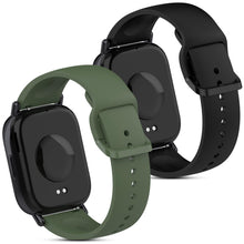 Carica l'immagine nel visualizzatore di Gallery, 2 Pezzi Cinturini Compatibili con Redmi Watch 5 Active/Redmi Watch 5 Lite Bracciale, 22MM Cinturini Sportivi in Silicone