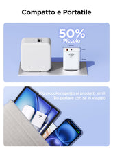 Carica l'immagine nel visualizzatore di Gallery, Caricatore USB C, Caricatore per iPhone 17 16 15 14 13 12 Pro Max Samsung S24 S23 Ultra iPad Pixel, Spina Presa USBC Ric