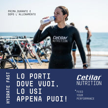 Carica l'immagine nel visualizzatore di Gallery, Hydrate Fast, Integratore con magnesio (100 mg), sodio (461 mg) e altri Sali Minerali, Equilibrio elettrolitico, Prima, 