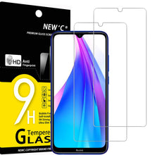 Carica l'immagine nel visualizzatore di Gallery, NEW'C Pellicola Vetro per Xiaomi Redmi Note 8T, in Vetro Temperato