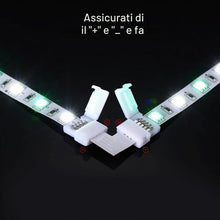 Carica l'immagine nel visualizzatore di Gallery, Sumind 35 Pezzi Connettori per Strisce LED 5 Pin, 10 mm