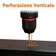 Carica l'immagine nel visualizzatore di Gallery, Amazon Basics Set per trapani in acciaio ad alta velocità per metallo, legno e plastica, 14 pezzi, 1,5-10 mm