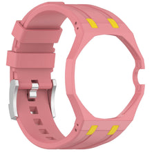 Carica l'immagine nel visualizzatore di Gallery, GIOPUEY Cinturini Compatibile con Swatch Royal Pop, Morbido Silicone Cinturino [Resistente all'Usura] [Traspirante] - Pi