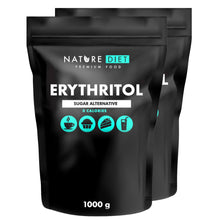 Carica l'immagine nel visualizzatore di Gallery, Nature Diet - Eritritolo 2 x 1000 g | Dolcificante Naturale | Zero calorie | Sostituzione dello zucchero