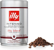 Carica l'immagine nel visualizzatore di Gallery, illy, Caffè in Grani INTENSO, 1 Barattolo da 250g
