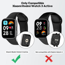 Carica l'immagine nel visualizzatore di Gallery, BDIG 6PCS Cinturino Compatibile con Xiaomi Redmi Watch 3 Active, Braccialetto Sportivo di Ricambio in Morbido Silicone