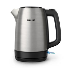 Carica l'immagine nel visualizzatore di Gallery, Philips Bollitore Elettrico Daily, 1,7 L, Ebollizione rapida, Acciaio Inox
