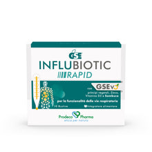 Carica l'immagine nel visualizzatore di Gallery, Prodeco Pharma GSE Influbiotic Rapid 10 Bustine - Integratore Alimentare con GSEvo, Principi Vegetali, Zinco, Vitamina D