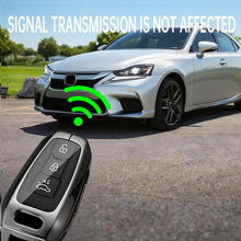 Carica l'immagine nel visualizzatore di Gallery, Custodia per chiave elettronica in carbonio compatibile con Audi 2026 2025 Q5 SQ5 Q6 E-tron RSQ6 A3 A5 A5L S5 A6 A6L in 