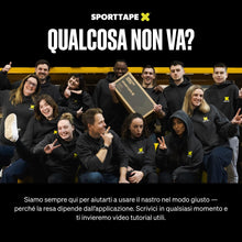 Carica l'immagine nel visualizzatore di Gallery, SPORTTAPE 3 Rotoli Nastro Ossido di Zinco - 5 cm x 10 m - Athletic Tape