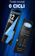 Carica l'immagine nel visualizzatore di Gallery, bokman Batteria per iPhone 12/12 Pro, 5000mAh con Kit di Riparazione