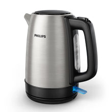 Carica l'immagine nel visualizzatore di Gallery, Philips Bollitore Elettrico Daily, 1,7 L, Ebollizione rapida, Acciaio Inox