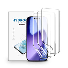 Carica l'immagine nel visualizzatore di Gallery, Pellicola Protettiva Idrogel per iPhone 17/17 Pro, 3 Pezzi Pellicola Protettiva TPU per Trasparente HD Morbida Display I
