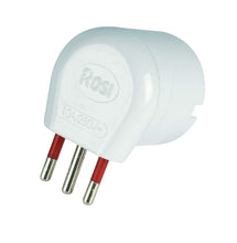 Carica l'immagine nel visualizzatore di Gallery, Rosi RSFP78027/4 Unika, Bianco, Spina 10A, Set di 4 Pezzi