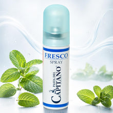 Carica l'immagine nel visualizzatore di Gallery, Pasta del Capitano Spray Alito Fresco 15 ml, Spray Orale Antialitosi, Antibatterico con Propoli, Zinco e Menta Fredda, A
