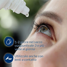 Carica l'immagine nel visualizzatore di Gallery, Fidia Farmaceutici MERAMIRT Collirio - Soluzione Oftalmica Sterile a Base di Ipromellosa e Inositolo, Flacone da 8 ml, S