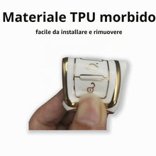 Carica l'immagine nel visualizzatore di Gallery, 2 pezzi RUXYAXFOL Copertura chiave in TPU per Audi A1 A3 A4 A5 A6 B6 B7 C5 C6 Q2 Q3 Q5 Q7 R8 RS3 RS4 RS6 S3 S4 S6 TT Sea