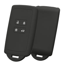 Carica l'immagine nel visualizzatore di Gallery, kwmobile Custodia Compatibile con Renault Smart Key 4 Tasti (Keyless Go) - Cover Chiavi Auto Protezione Copri Telecomand