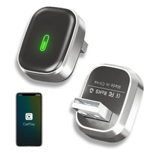 Carica l'immagine nel visualizzatore di Gallery, Adattatore CarPlay Wireless Mini, Connettore USB Plug e Play per Auto, Converte con Facilità CarPlay Cablato in Wireless