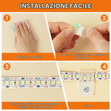 Carica l'immagine nel visualizzatore di Gallery, 20PZ Clip per Strisce LED, Clip Trasparenti Luce di Striscia, Verde