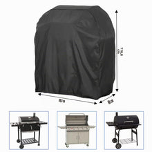 Carica l'immagine nel visualizzatore di Gallery, Copertura antistrappo resistente all'inverno per barbecue a gas Brinkmann, Char Broil, Weber, Jenn Air, impermeabile
