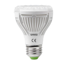 Carica l'immagine nel visualizzatore di Gallery, SANSI Lampadina LED per Piante da Interno a Spettro Completo, 10W (100W Equivalente) E27 Lampada Coltivazione per Piante