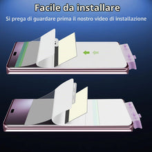 Carica l'immagine nel visualizzatore di Gallery, Coiwxmoi Pellicola Protettiva Idrogel per Honor Magic 7 Lite 5G [3 Pezzi], Trasparente HD Morbida TPU Protezione Schermo