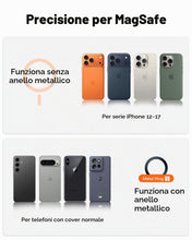 Carica l'immagine nel visualizzatore di Gallery, A2C Supporto magnetico per telefono da palestra interamente in metallo per MagSafe, regalo essenziale per allenamento di