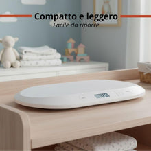 Carica l'immagine nel visualizzatore di Gallery, Grundig Bilancia Neonato Digitale - Precisione 10 Grammi - Max 20 Chili - Bilancia Pesapersone Digitale Funzione Tara - 
