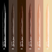 Carica l'immagine nel visualizzatore di Gallery, NYX Professional Makeup, Epic Ink Eye Liner, Eyliner Liquido Waterproof, Linee Intense e Precise a Lungo, Texture Scorre